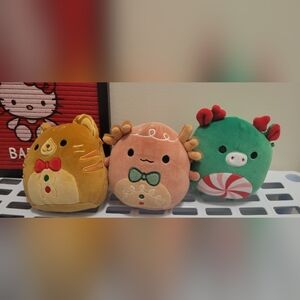 5" XMAS squishmallows